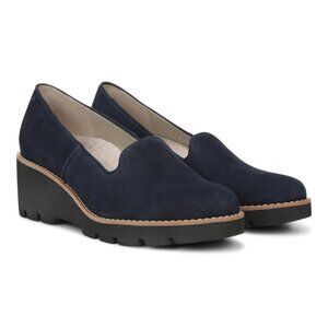 Vionic Willa Wedge Women's Slip-On Loafer Moc Wedge Shoes